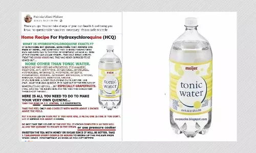 No, Hydroxychloroquine Cannot Be Made At Home As COVID-19 Treatment
