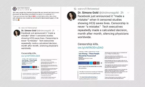 American Journal of Medicine Did Not Endorse HCQ As COVID-19 Treatment