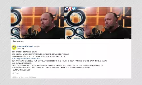 Alex Jones Falsely Claims Australia And France Stopped COVID-19 Vaccination Drives