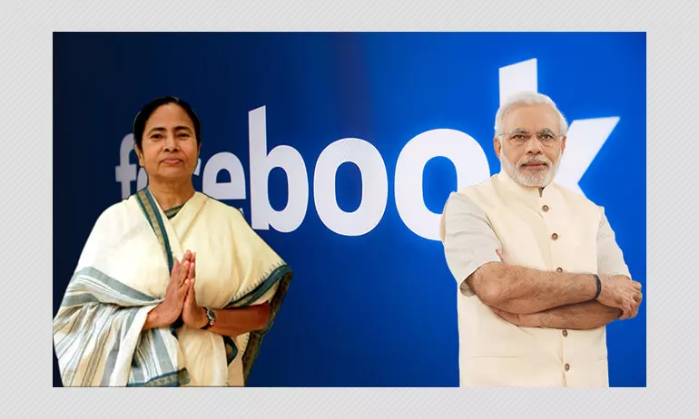 West Bengal Polls: BJP, TMC Spent Over ₹ 2 Cr On FB Ads In 90 Days