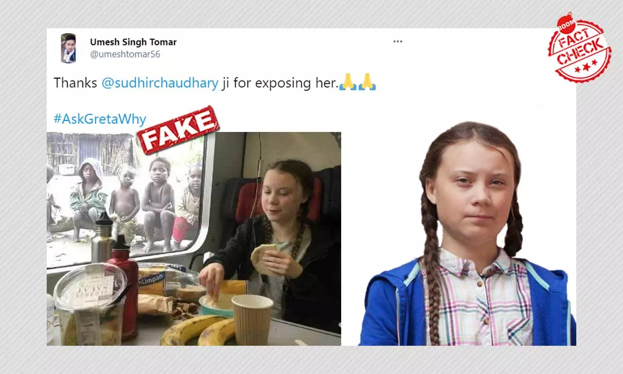 Toolkit Case: Edited Image Of Greta Thunberg In A Train Resurfaces Toolkit Case: Edited Image Of Greta Thunberg In A Train Resurfaces