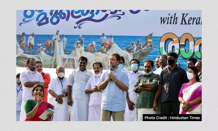 FactChecking Rahul Gandhis Demand For Separate Fisheries Ministry