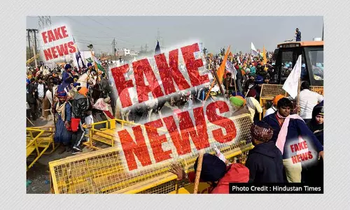 Fake News On Farmers Protests Led By Old Images & Videos: BOOM Study Fake News On Farmers Protests Led By Old Images & Videos: BOOM Study