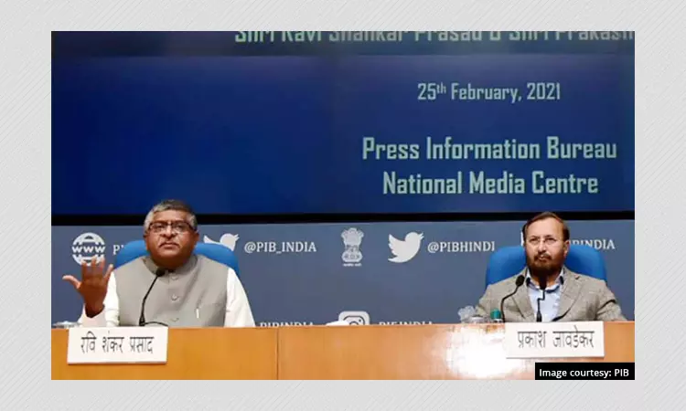Govt Announces New Rules For Digital Media, OTT And Social Media Platforms