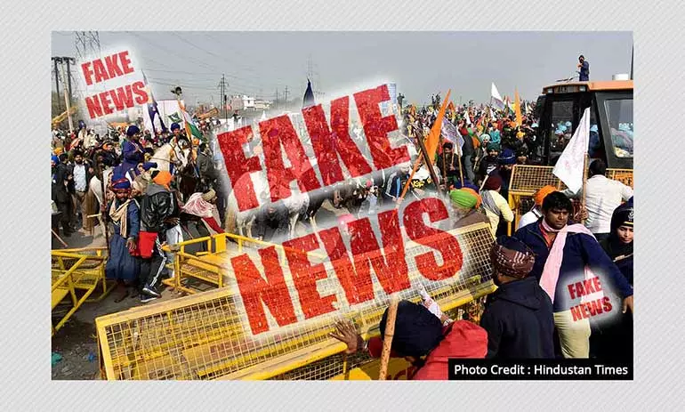 Fake News On Farmers Protests Led By Old Images & Videos: BOOM Study