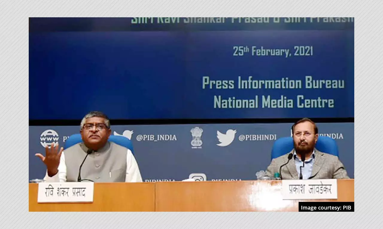 Govt Announces New Rules For Digital Media, OTT And Social Media Platforms