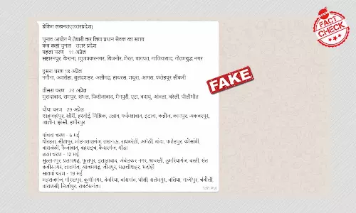 2019 Lok Sabha Poll Dates Viral As Uttar Pradesh Election Dates