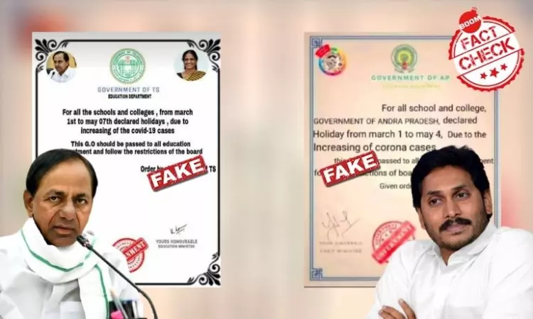 Telangana, Andhra Pradesh Did Not Declare Holidays In Schools Till May