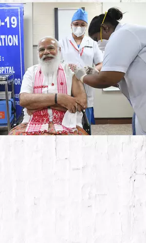 PM Narendra Modi Gets COVID-19 Vaccine: Vaccination Drive Open To Public