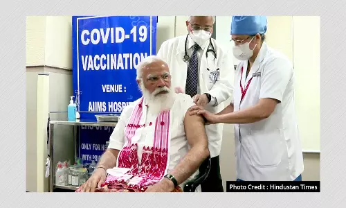 Day 1 Of Mass COVID-19 Vaccination: Some Happy, Others Faced Glitches