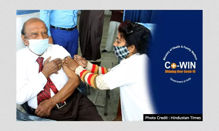 Registration For COVID-19 Vaccine Only Through Co-Win Website, Not App