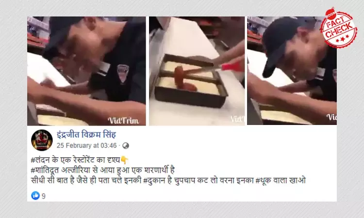 2018 Video Of Detroit Man Spitting On Pizza Revived With Communal Spin