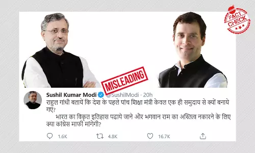 Independent Indias First Five Education Ministers Muslims?A FactCheck