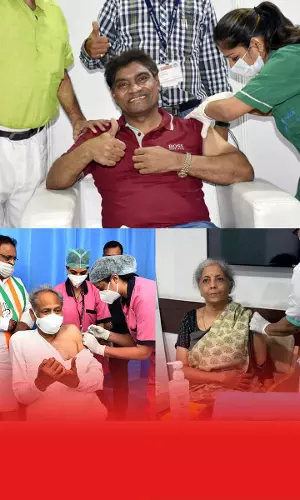 From Dalai Lama To Nirmala Sitharaman, Here Are People Who Have Been Vaccinated So Far