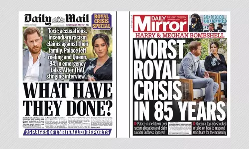 Meghan And Harry: Why Couples Fear Of British Tabloids Is Justified