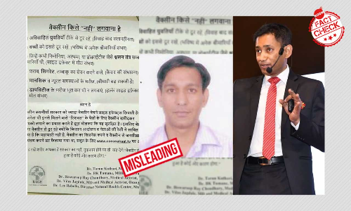 COVID-19 Vaccine: How Anti-Vaxxers Are Spreading Panic