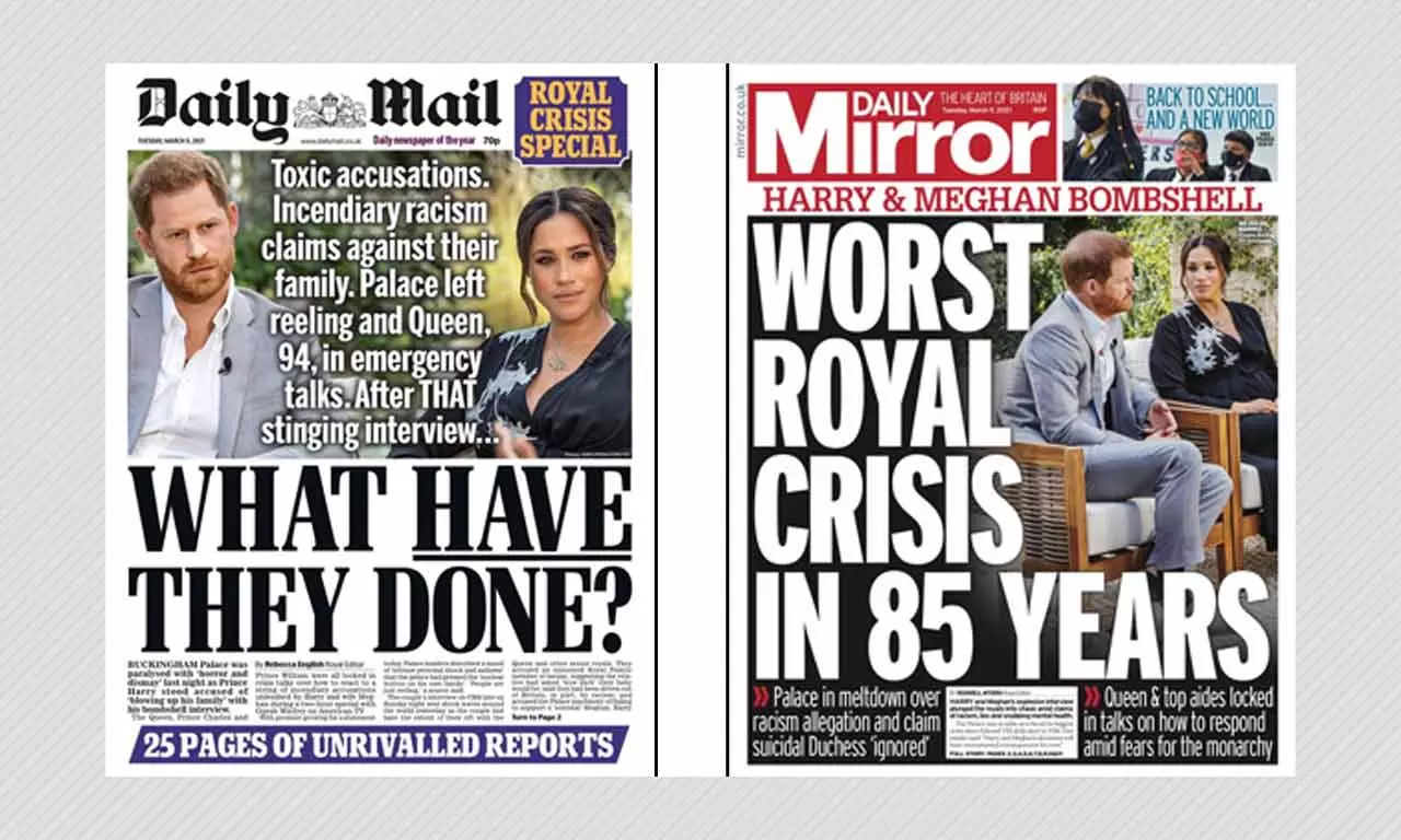 Meghan And Harry: Why Couples Fear Of British Tabloids Is Justified