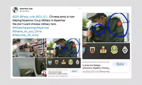 No, Chinese Troops Have Not Been Deployed To Myanmar To Help Junta