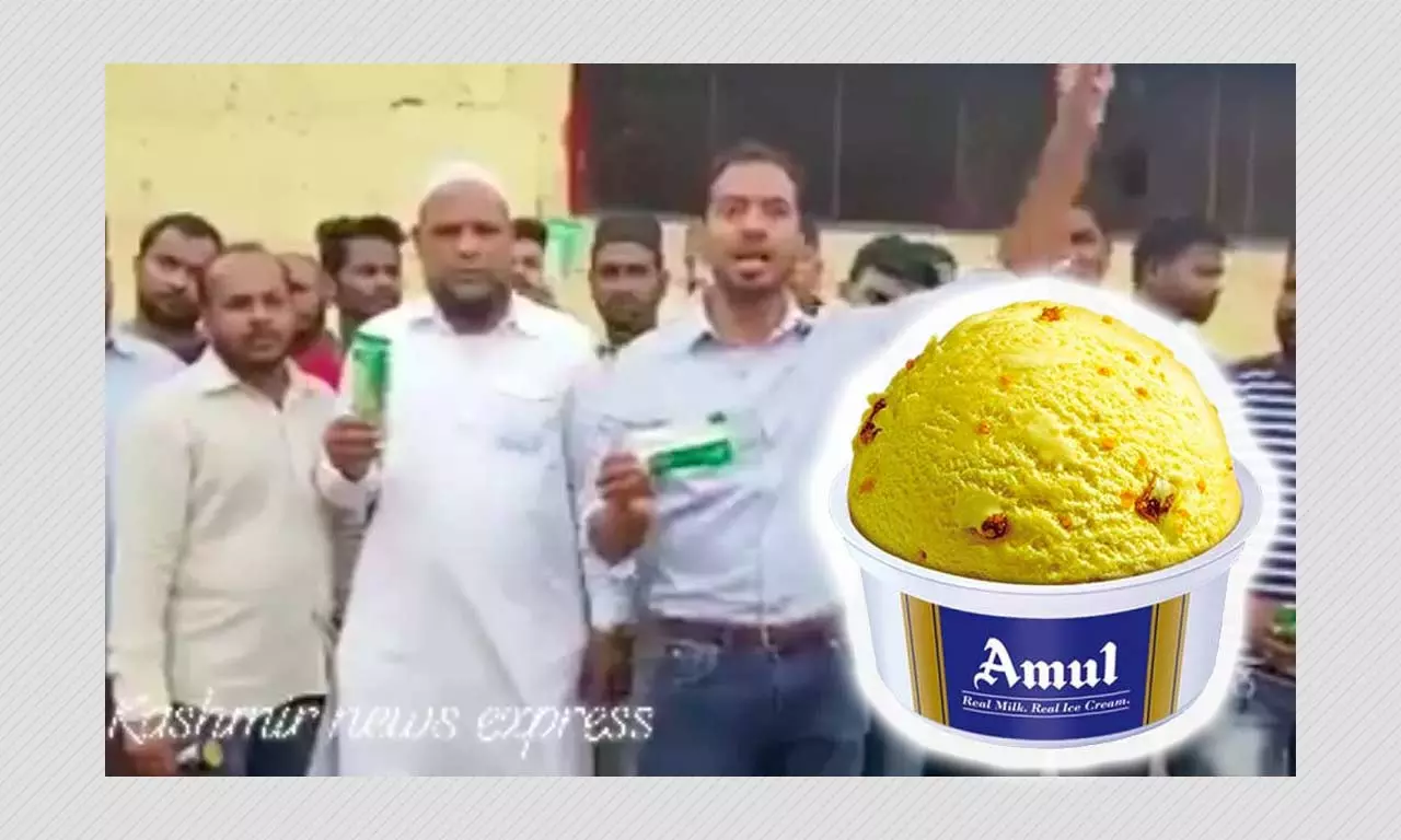 No, Amul Ice Cream Does Not Contain Pig Fat