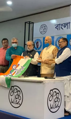Former BJP Leader Yashwant Sinha Joins TMC Ahead Of WB Polls