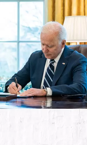 Biden Signs $1.9 Trillion American Rescue Plan Stimulus Into Law