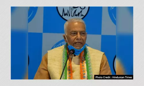 West Bengal Elections: Former BJP Leader Yashwant Sinha Joins TMC