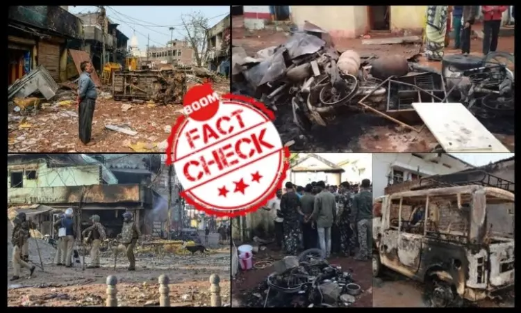 Old, Unrelated Images Peddled As Bhainsa Violence