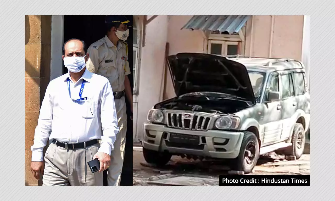 Explosives Outside Ambanis House, Mumbai Cop Arrested: What We Know