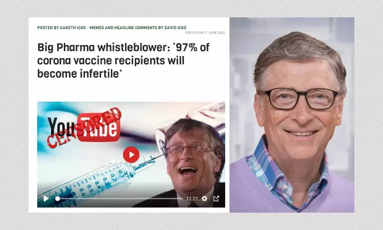 No, COVID-19 Vaccine Does Not Cause Infertility