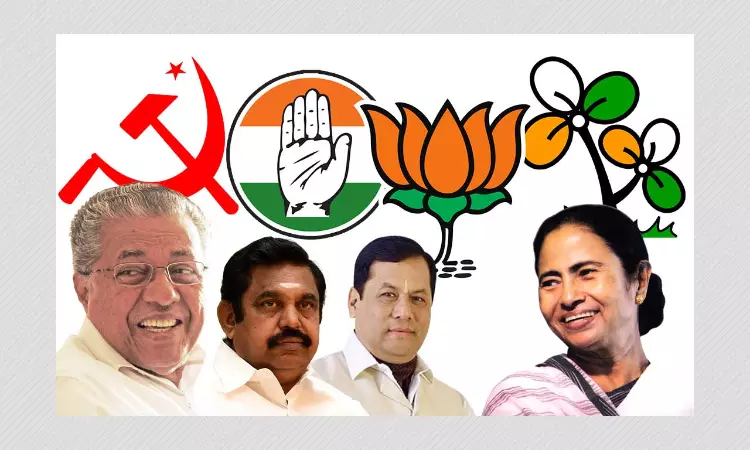 Assembly Elections 2021: Here Is When Assam, Kerala, Tamil Nadu, West Bengal And Puducherry Vote