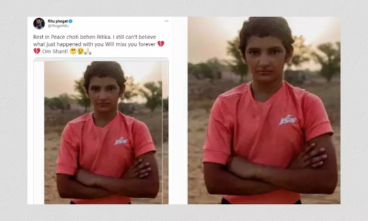 Ritika Phogat, Wrestlers Geeta And Babitas Sister, Dies By Suicide; No Note Found