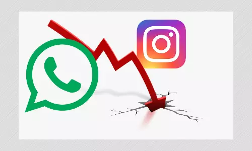WhatsApp, Instagram, Facebook Messenger Down In India And Globally