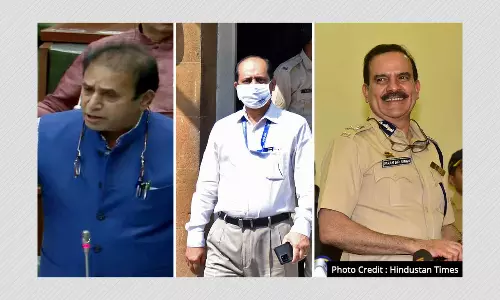 Anil Deshmukh Asked Vaze To Extort Rs 100 cr: Param Bir Singhs Explosive Letter