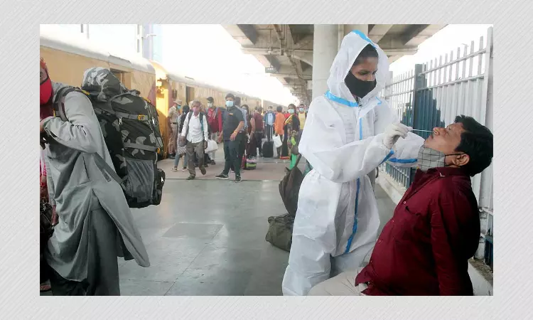 Mumbai:BMC To Conduct Random COVID-19 Tests In Malls, Railway Stations