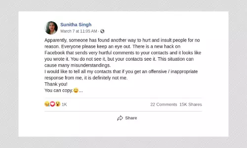 No, Hackers Cannot Post Facebook Comments As You Without You Seeing It