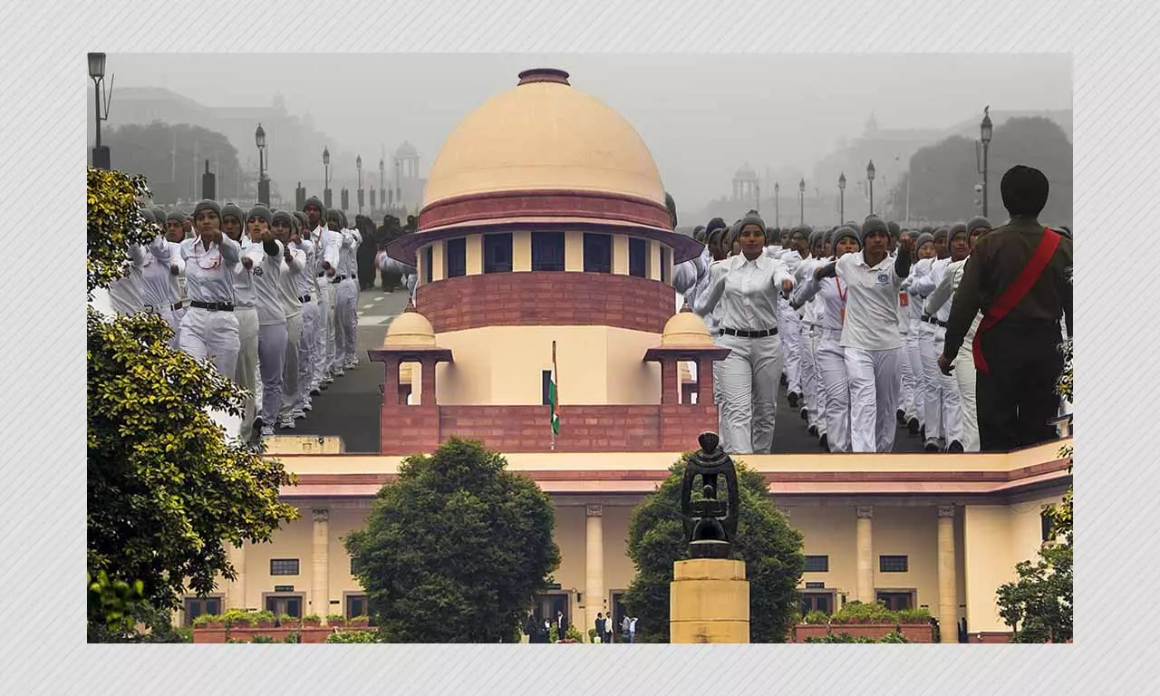 Selective Fitness Standards Created By Males For Males In Indian Army: SC