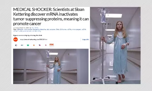 Did A Study Find A Link Between COVID-19 mRNA Vaccines And Cancer?