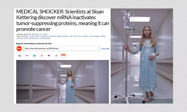 Did A Study Find A Link Between COVID-19 mRNA Vaccines And Cancer?