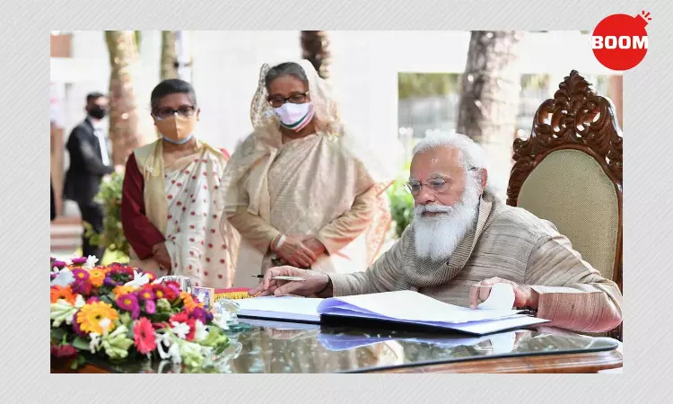 Did PM Modi Take Part In Satyagraha For Bangladesh? What We Know So Far