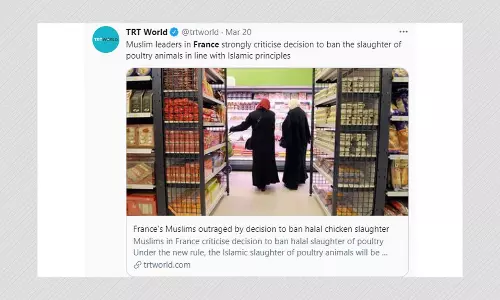 Has France Banned Halal Slaughter Of Poultry? A Fact Check