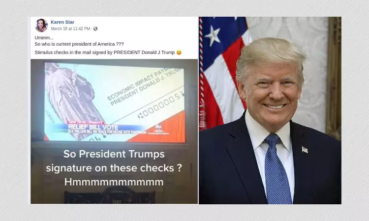 COVID-19 Pandemic Relief Cheques Will Not Be Signed By Donald Trump