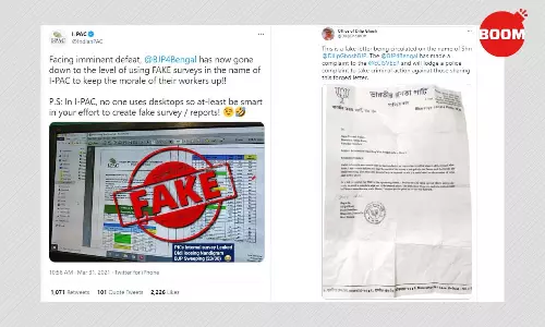 West Bengal Election: Leaked Surveys Claiming BJP, TMC Defeat Go Viral