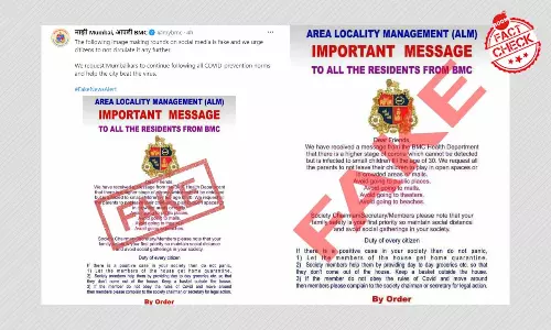 BMC Rubbishes Viral Graphic Claiming Children More Prone To COVID-19