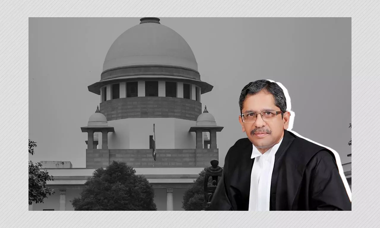 Justice NV Ramana: All You Need To Know About Indias 48th CJI