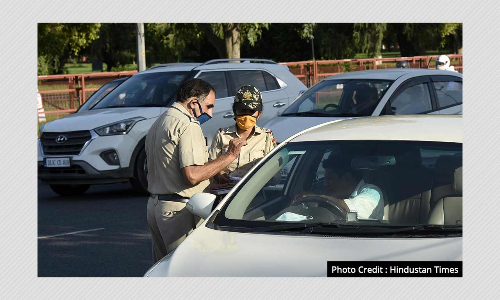 Masks Compulsory Even If Travelling Alone In A Car: Delhi High Court