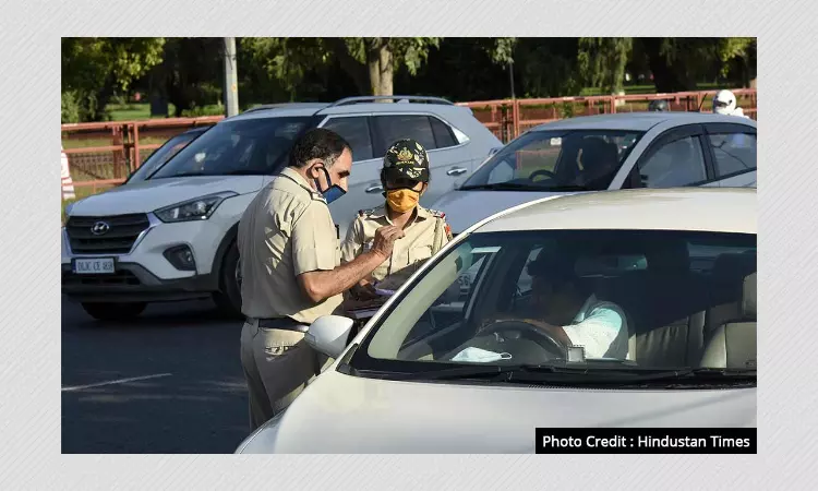 Masks Compulsory Even If Travelling Alone In A Car: Delhi High Court