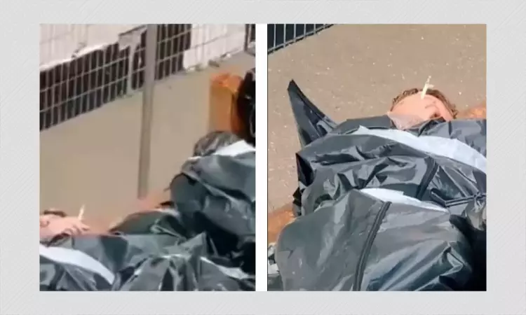 Filming Of Russian Music Video Shared As Bodies Of COVID-19 Victims