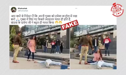 Viral Video Of Cop Shooting A Couple Is From Upcoming Web Series