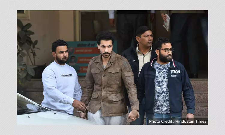 Republic Day Violence: Deep Sidhu Arrested  After Getting Bail