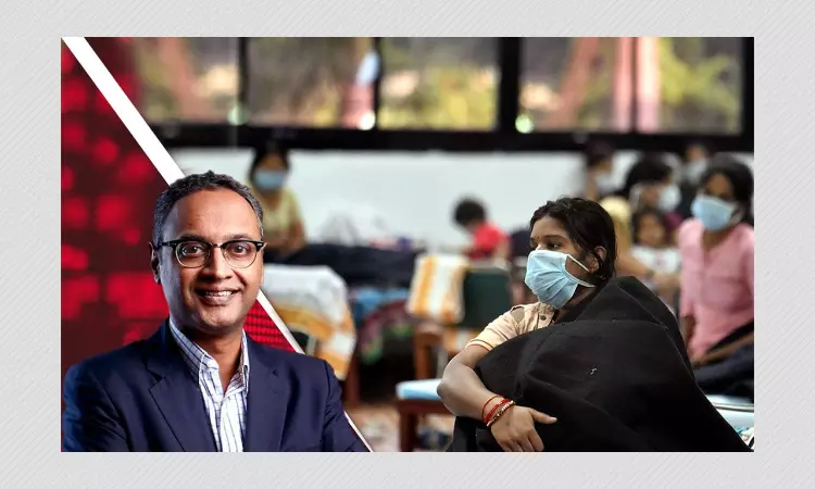 Second COVID-19 Wave: More Families, Young Adults Infected Unlike 2020